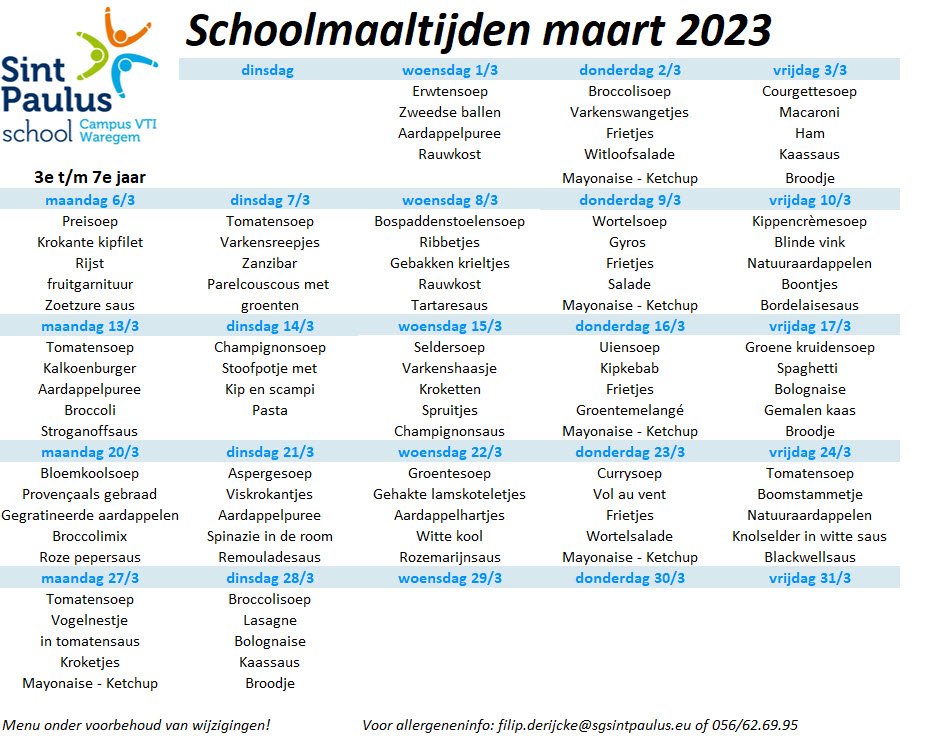 maart 2023