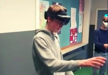 VR in campus VTI